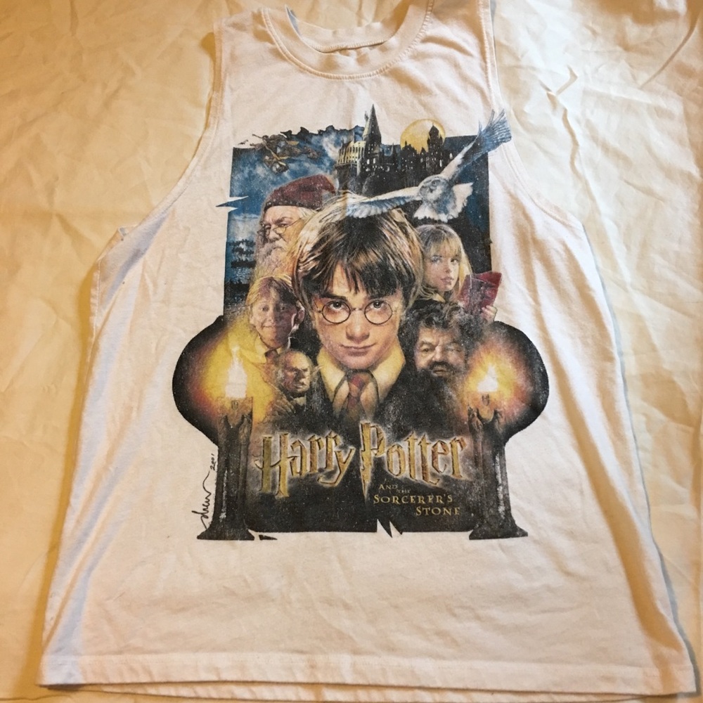 **Sold on Ⓜ️**Harry Potter tank